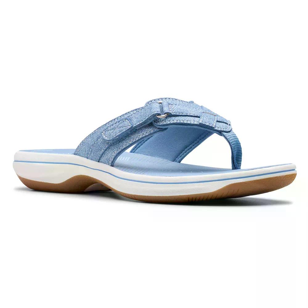 CLARKS SHOES Brinkley Sea 砂浜サンダル （ DenimBlueInterest ）  [t]