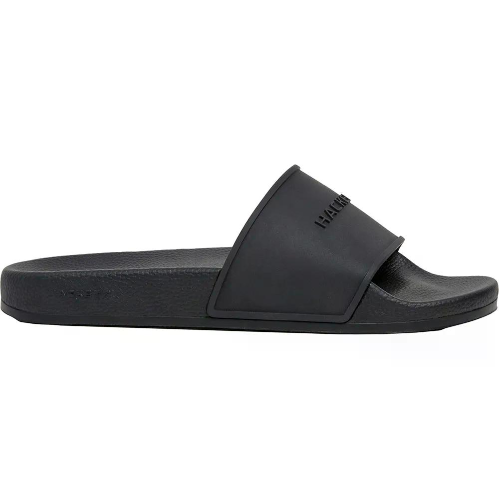 HACKETT Pier 砂浜サンダル （ Black ）  [t]
