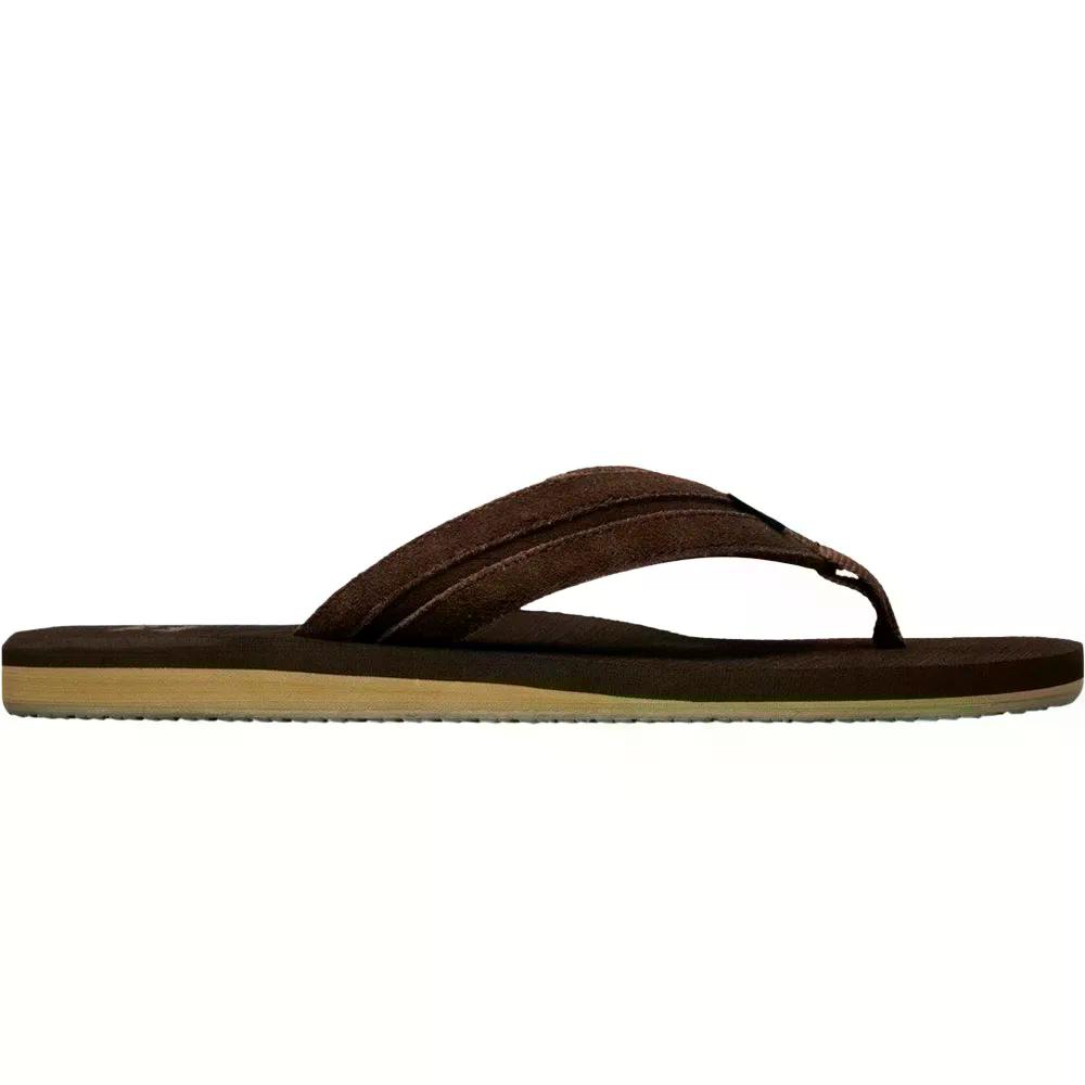 BILLABONG Sierra Suede 砂浜サンダル （ DarkBrown ）  [t]