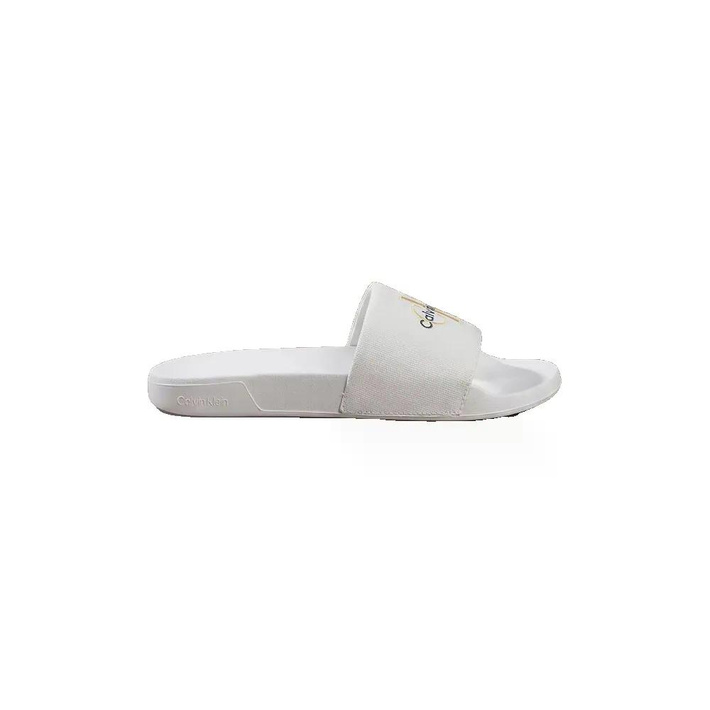 CALVIN KLEIN Ess サンダル （ BrightWhite/AniseFlower ）  [t]