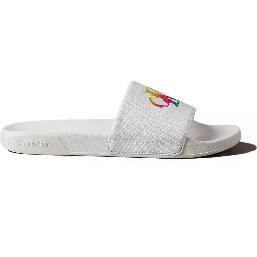 CALVIN KLEIN HM0HM02344 サンダル （ TripleBrightWhite ）  [t]