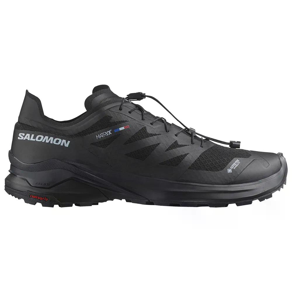 サロモン XA メタ ゴアテックス メイド イン フランス トレイル ランニングシューズ （ Black/Black/Black ） | [t]｜クライムスワールド 店
