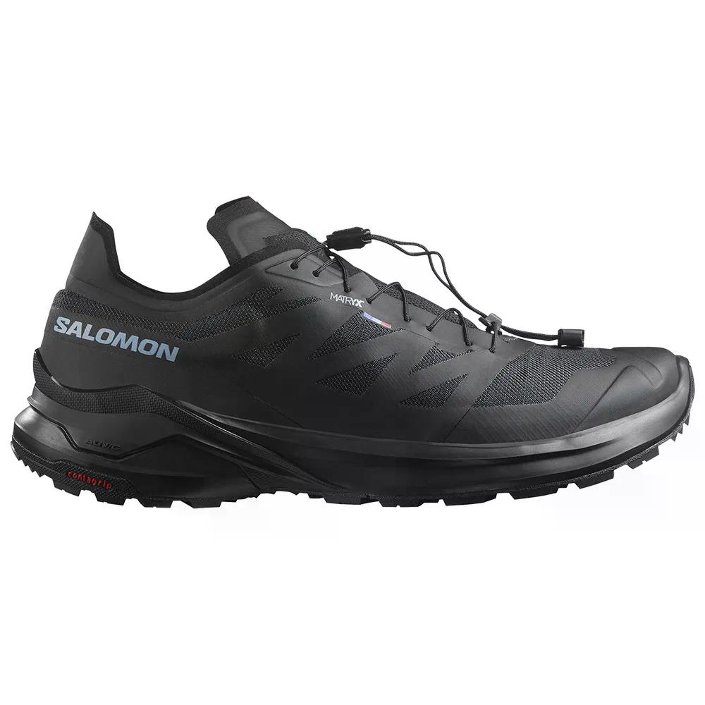 サロモン XA メタ メイド イン フランス レディース トレイル ランニングシューズ （ Black/Black/Black ） | [t]｜クライムスワールド 店