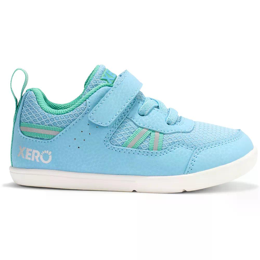ゼロシューズ プリオ トレイル ジュニア ランニングシューズ （ MilkyBlue ） | XERO SHOES Prio Trail Junior Running Shoes [t]｜クライムスワールド 店