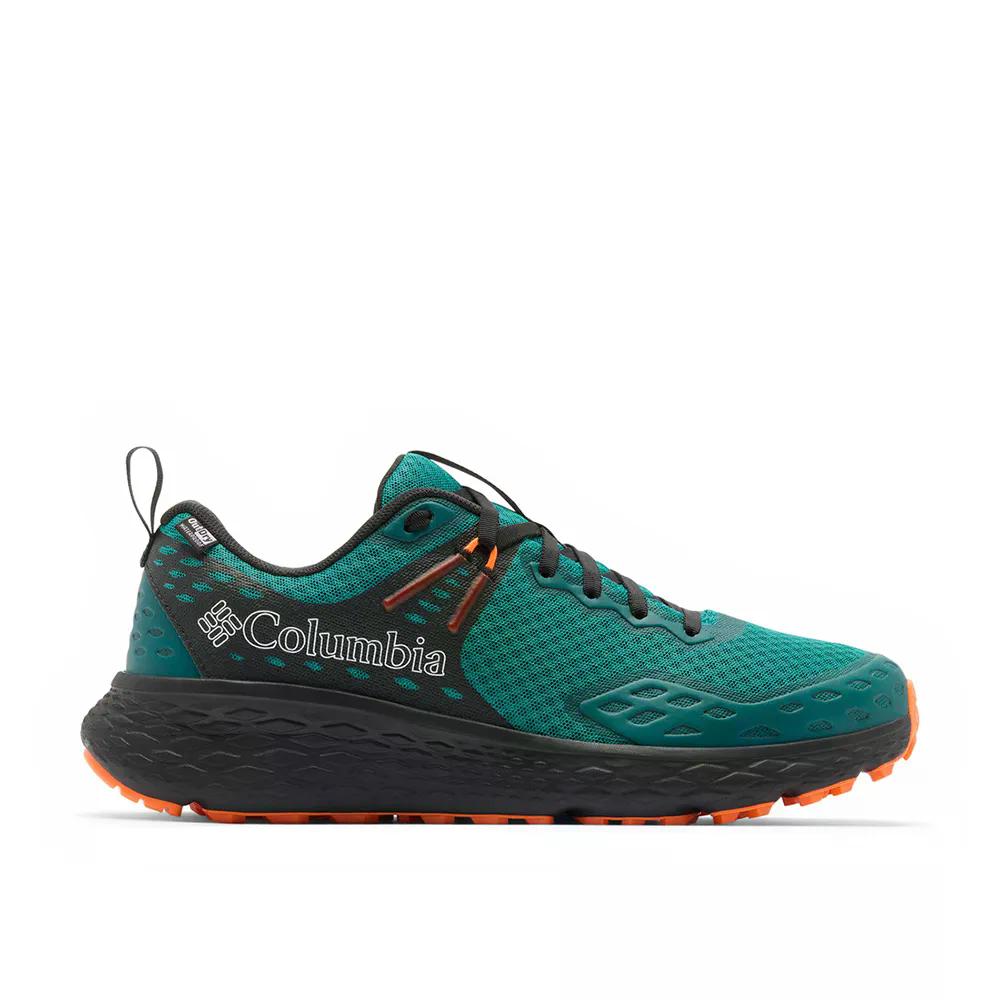 コロンビア コノス TRS アウトドライ トレイル ランニングシューズ （ TealChloride/Blaze ） | COLUMBIA Konos TRS OutDry Trail Running Shoes [t]｜クライムスワールド 店