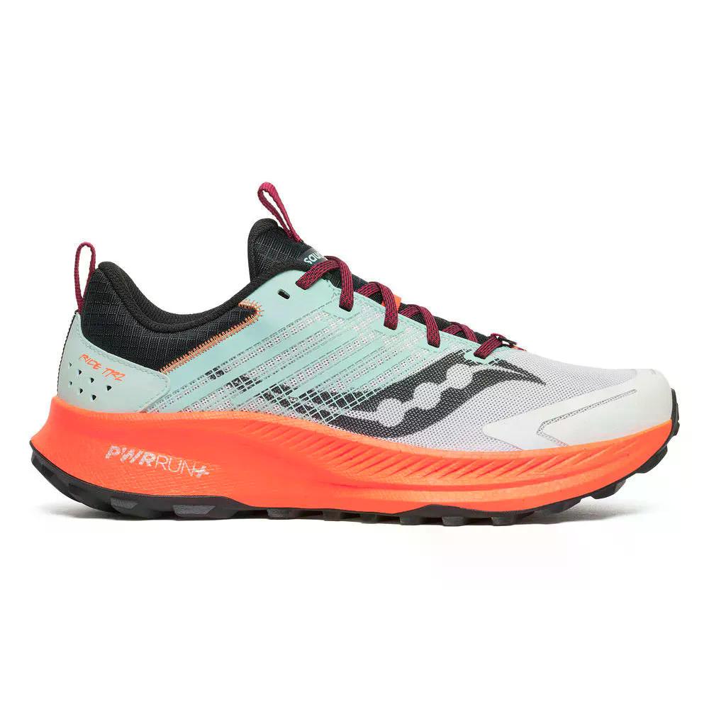 サッカニー ライド TR2 トレイル ランニングシューズ （ White/Fire ） | SAUCONY Ride TR2 Trail Running Shoes [t]｜クライムスワールド 店