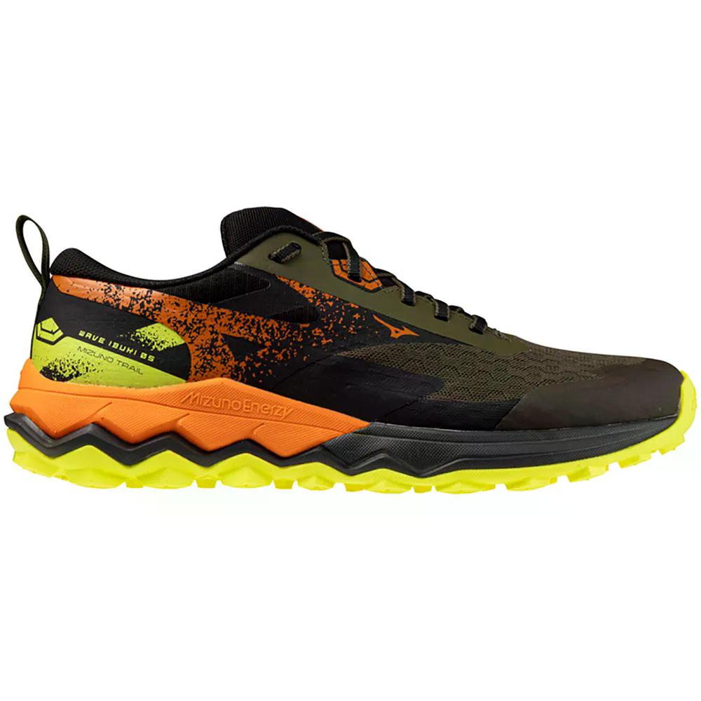 ミズノ ウェーブ ムジン 11 トレイル ランニングシューズ （ Sunburn/AutumnSunset/GraniteGreen ） | MIZUNO Wave Mujin 11 Trail Running Shoes [t]｜クライムスワールド 店
