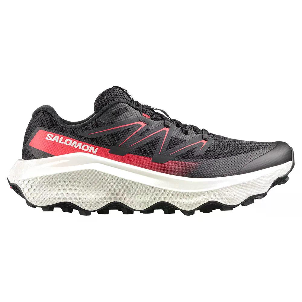 サロモン ウルトラ フロー 2 トレイル ランニングシューズ （ Black/VanillaIce/FieryRed ） | SALOMON Ultra Flow 2 Trail Running Shoes [t]｜クライムスワールド 店