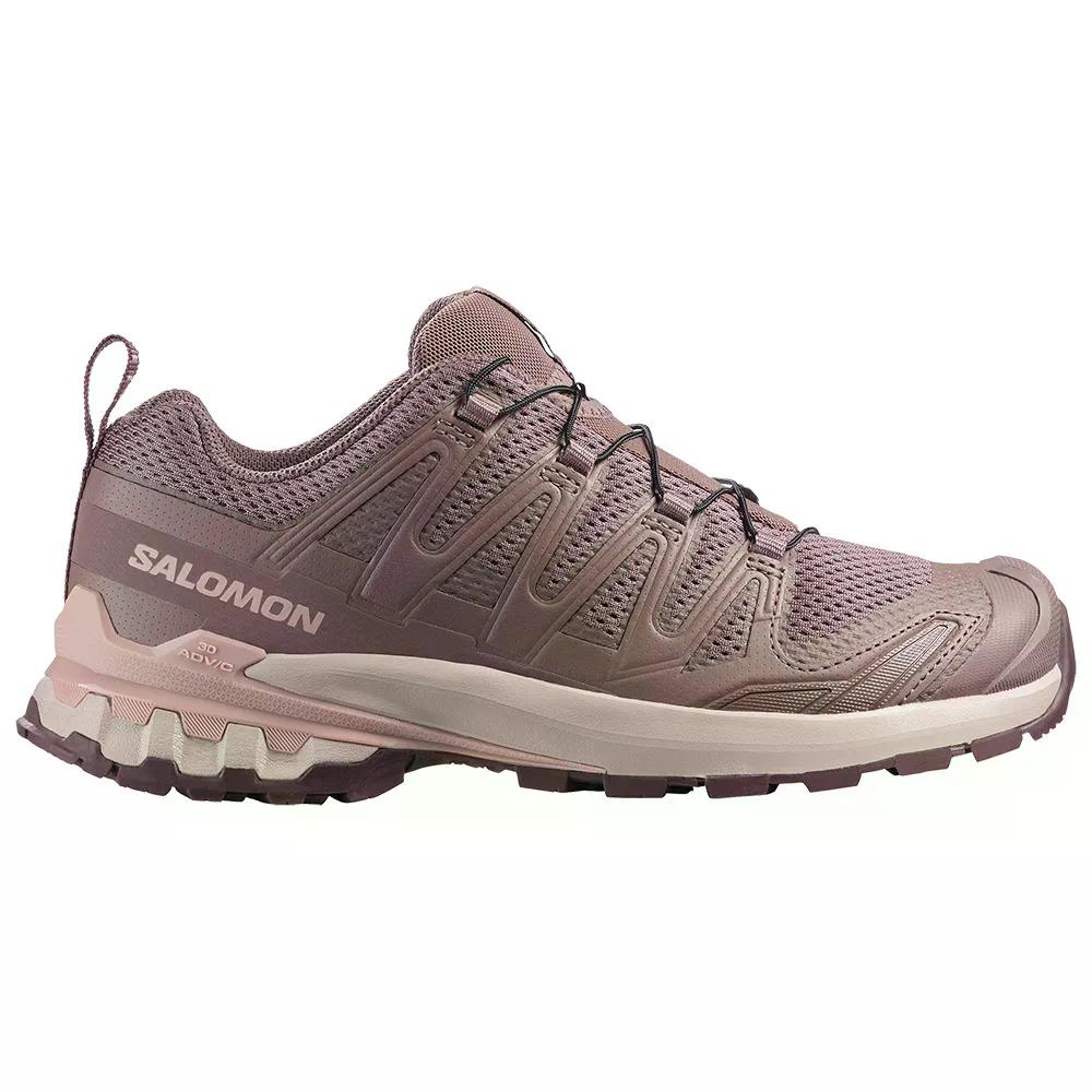 サロモン XA プロ 3D V9 レディース トレイル ランニングシューズ （ Iron/ShadowGray/Huckleberry ） | SALOMON XA Pro 3D V9 Trail Running Shoes Women [t]｜クライムスワールド 店
