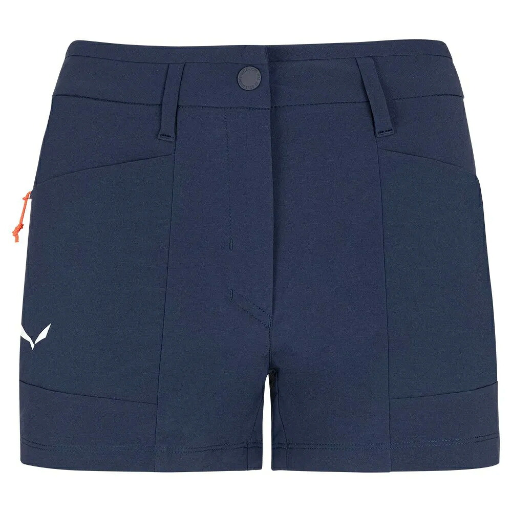 サレワ プエズ デュラストレッチ カーゴ ショーツ レディース （ Navy Blazer ） | SALEWA Puez Durastretch Cargo shorts [t]｜クライムスワールド 店