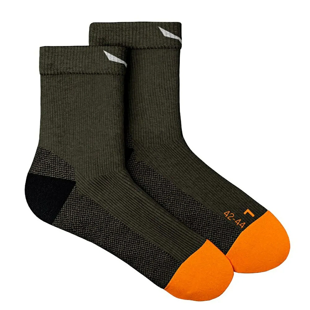 サレワ MTN トレーナー ハーフ ロング ソックス （ Bungee Cord ） | SALEWA MTN Trainer Half long socks [t]