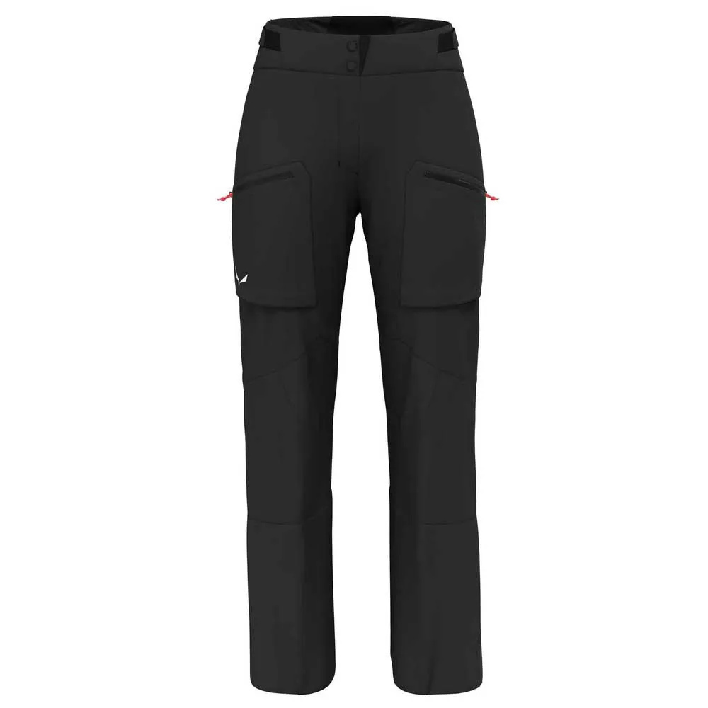 サレワ セラ 3L 力強さテックス ズボン下 レディース （ Black Out ） | SALEWA Sella 3L Powertex Pants [t]