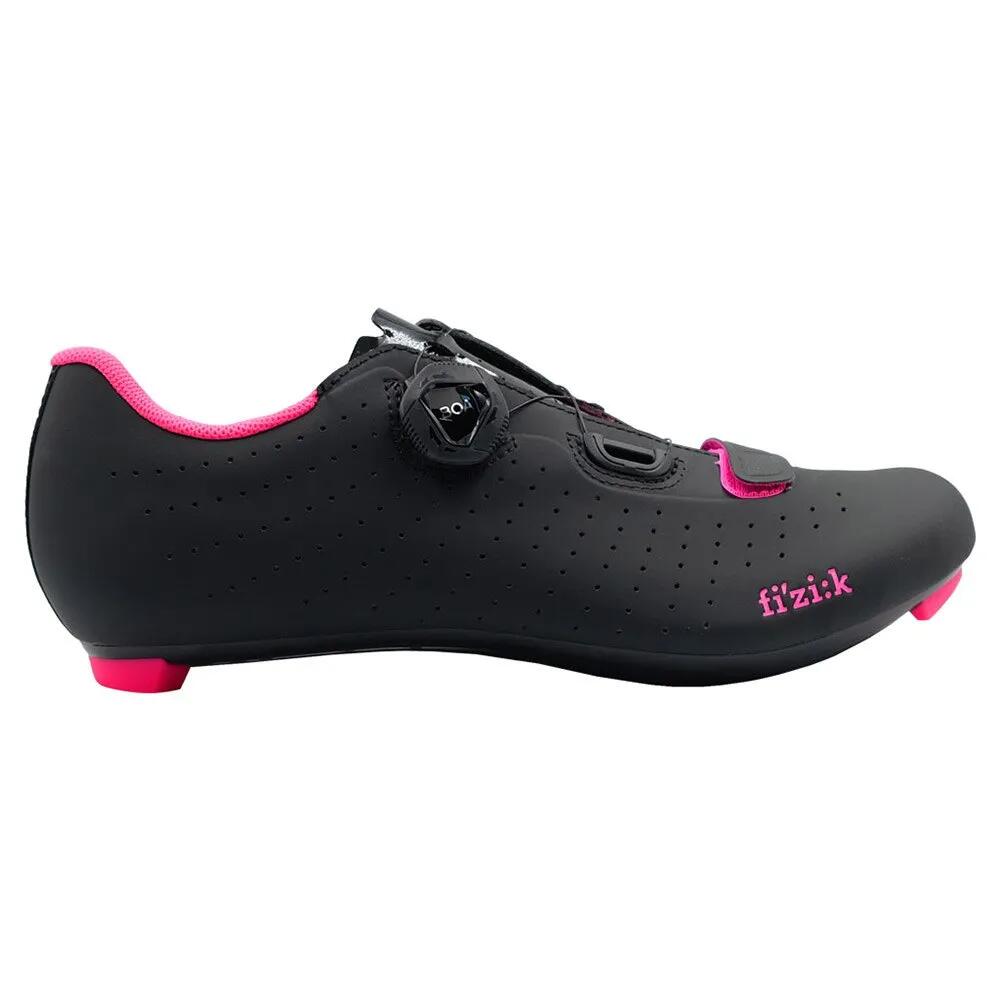 フィジーク テンポ R5 オーバーカーブ ロード シューズ （ Black/Pink ） | FIZIK Tempo R5 Overcurve Road Shoes [t]