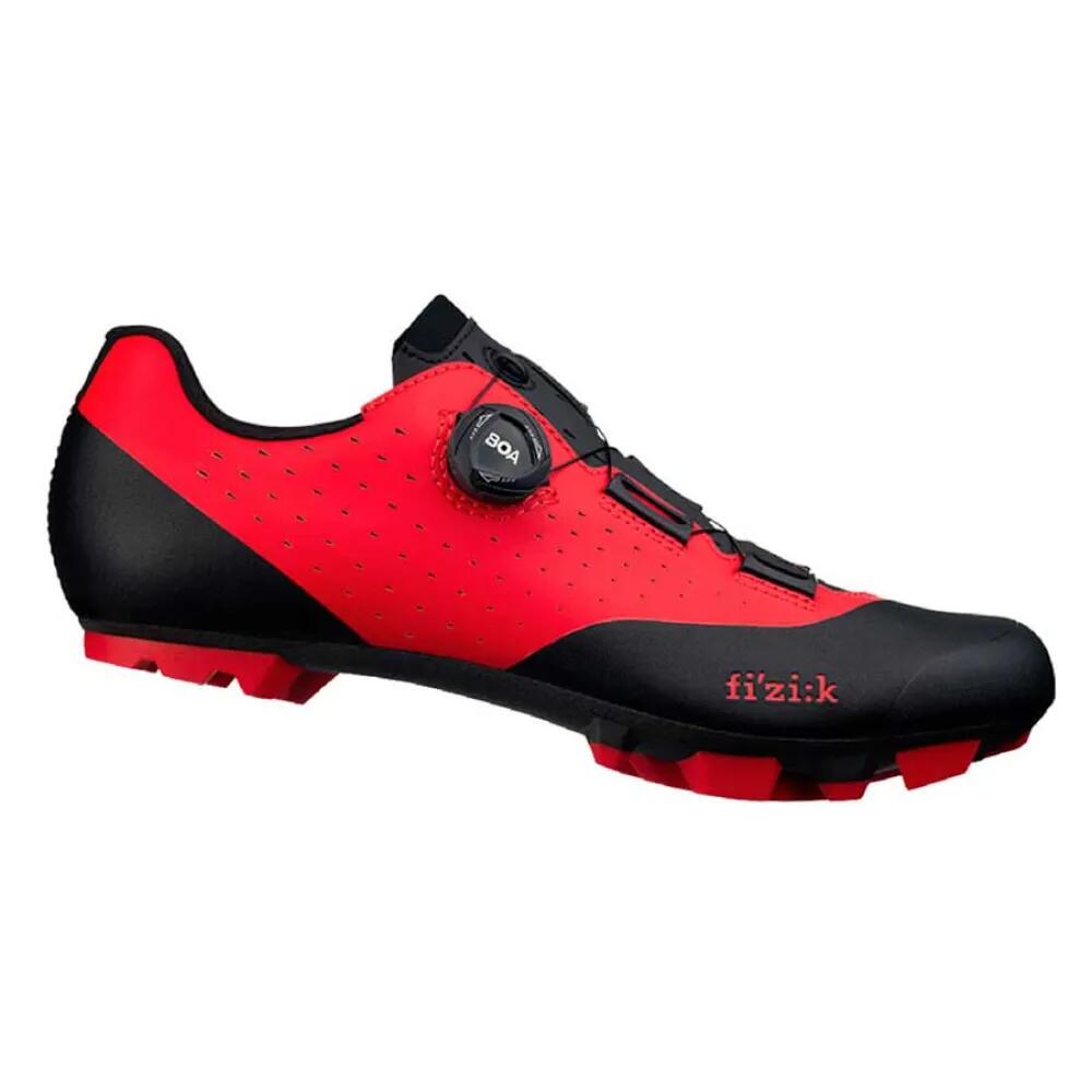 フィジーク ヴェント X3 オーバーカーブ MTB シューズ （ Red/Black ） | FIZIK Vento X3 Overcurve MTBShoes  [t]