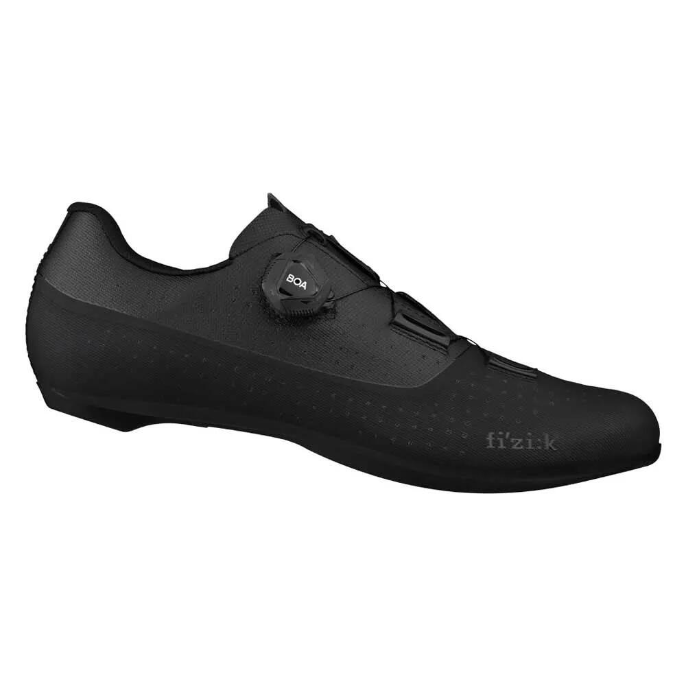 フィジーク テンポ R4 オーバーカーブ ワイド ロード シューズ （ Black/Black ） | FIZIK Tempo R4 Overcurve Wide Road Shoes  [t]