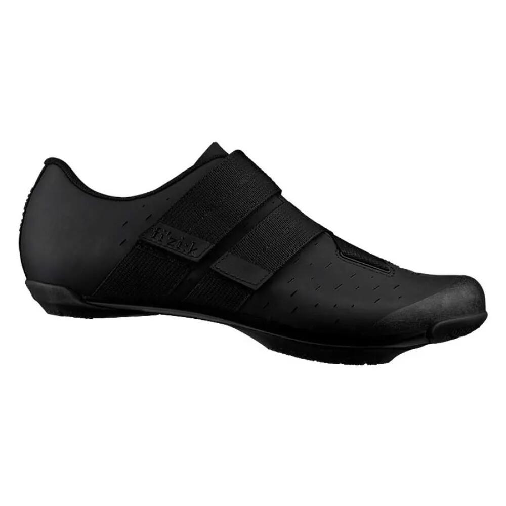 フィジーク テラ X4 パワーストラップ グラベル シューズ （ Black/Black ） | FIZIK Terra X4 Powerstrap Gravel Shoes [t]