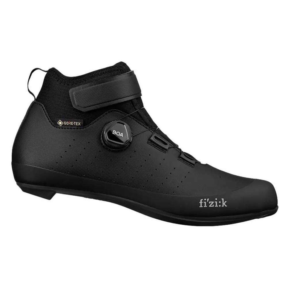 フィジーク テンポ アルティカ R5 ゴアテックス ロード シューズ （ Black ） | FIZIK Tempo Artica R5 gore-tex Road Shoes  [t]