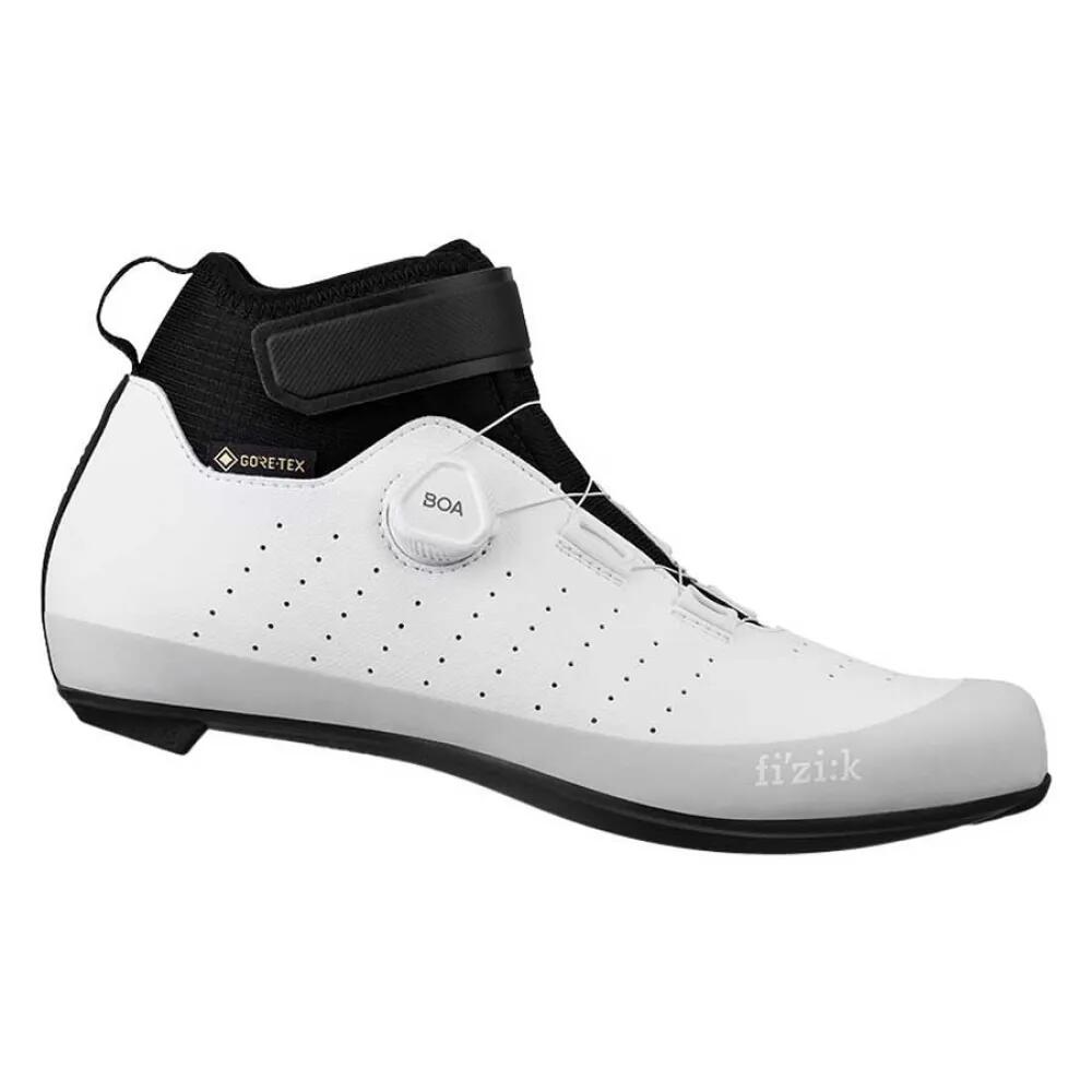 フィジーク テンポ アルティカ R5 ゴアテックス ロード シューズ （ White/Grey ） | FIZIK Tempo Artica R5 gore-tex Road Shoes  [t]