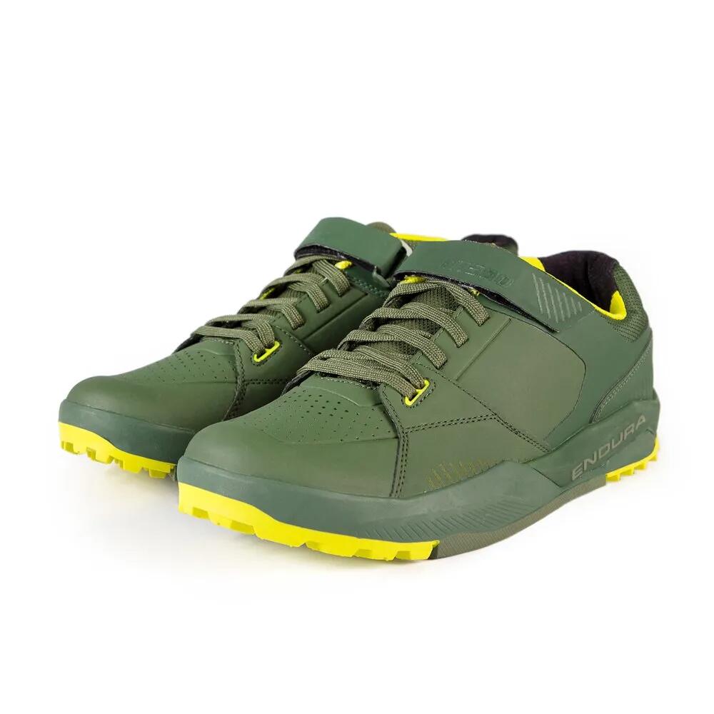 エンデュラ バーナー MT500 MTB シューズ （ ForestGreen ） | Endura Burner MT500 MTBShoes [t]