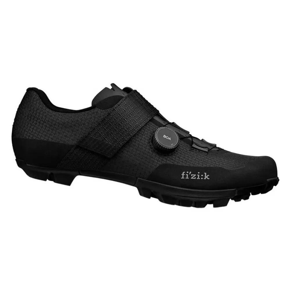 フィジーク ヴェント フェロックス 炭素 MTB シューズ （ Black/Black ） | FIZIK Vento Ferox Carbon MTBShoes  [t]
