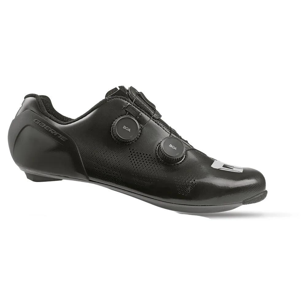 ガエルネ 炭素 STL 読み込む シューズ （ Black ） | GAERNE Carbon STL Road Shoes  [t]
