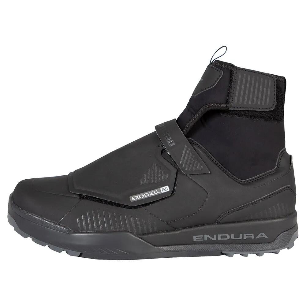 エンデュラ クリップレス ペダル MT500 バーナー MTB シューズ （ Black ） | Endura Clipless Pedal MT500 Burner MTBShoes [t]