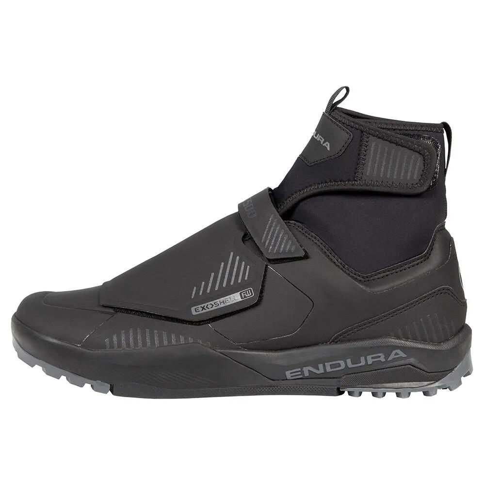 エンデュラ フラット ペダル MT500 バーナー MTB シューズ （ Black ） | Endura Flat Pedal MT500 Burner MTBShoes [t]
