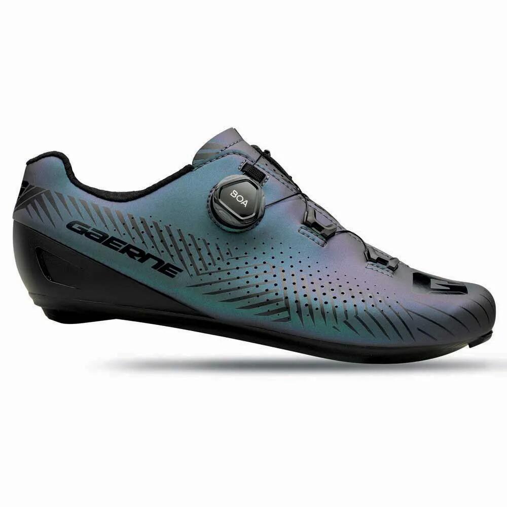 ガエルネ カーボン G.トゥオーノ ロード シューズ （ Iridium ） | GAERNE Carbon G.Tuono Road Shoes  [t]