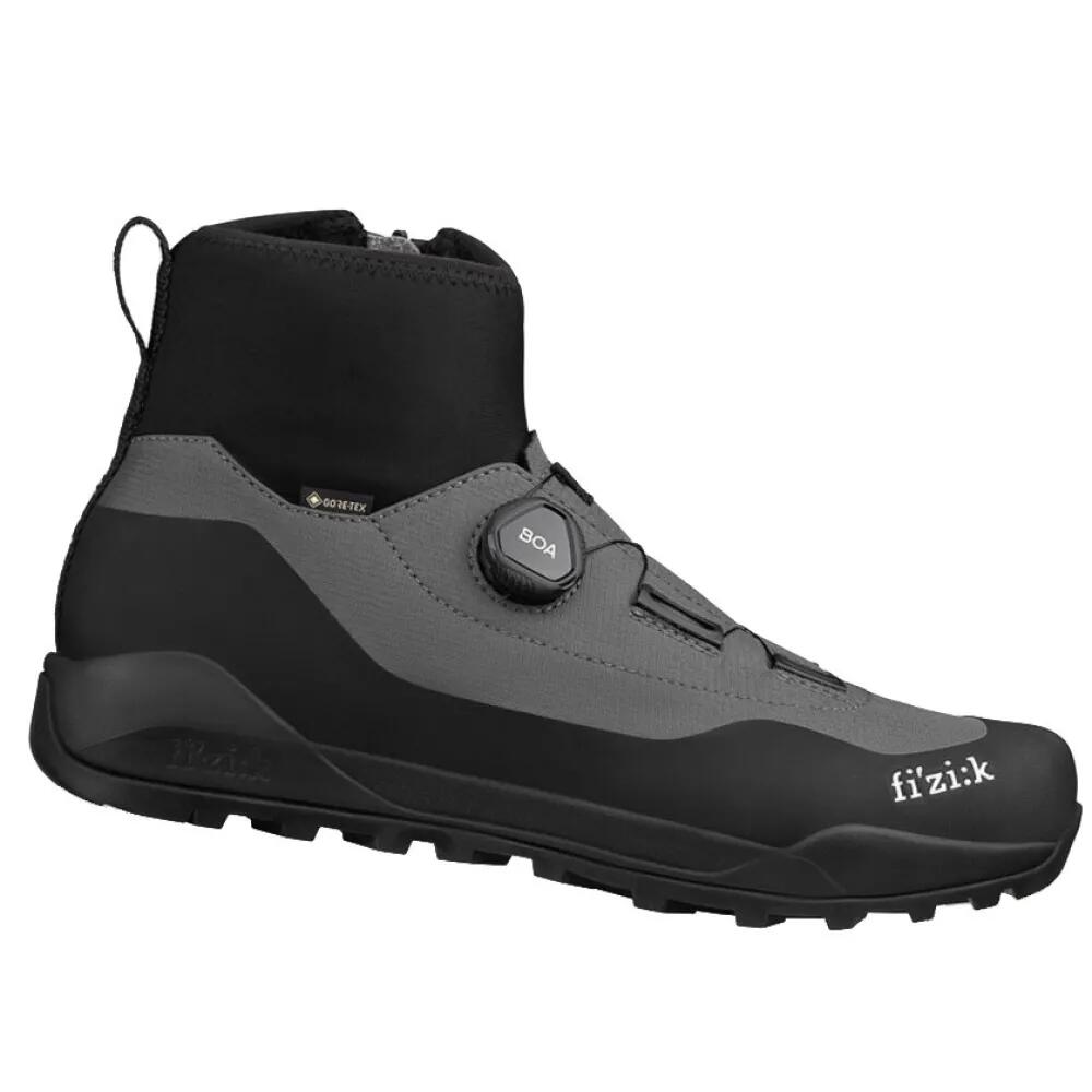 フィジーク テラ ナヌーク GTX MTB シューズ （ Black/Grey ） | FIZIK Terra Nanuq GTX MTBShoes  [t]