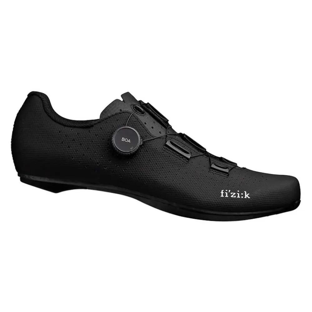 フィジーク テンポ デコス カーボン ロード シューズ （ Black ） | FIZIK Tempo Decos Carbon Road Shoes  [t]