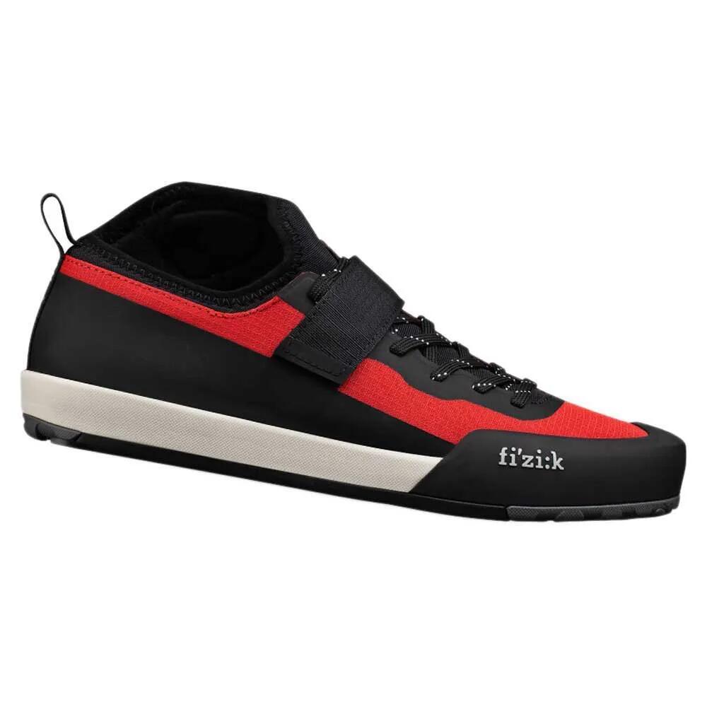 フィジーク グラヴィータ テンサー フラット MTB シューズ （ Red/Black ） | FIZIK Gravita Tensor Flat MTBShoes  [t]