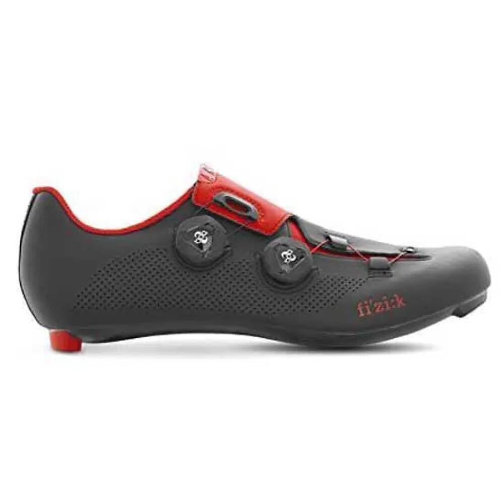 フィジーク R3 アリア ロード シューズ （ Black/Red ） | FIZIK R3 Aria Road Shoes  [t]