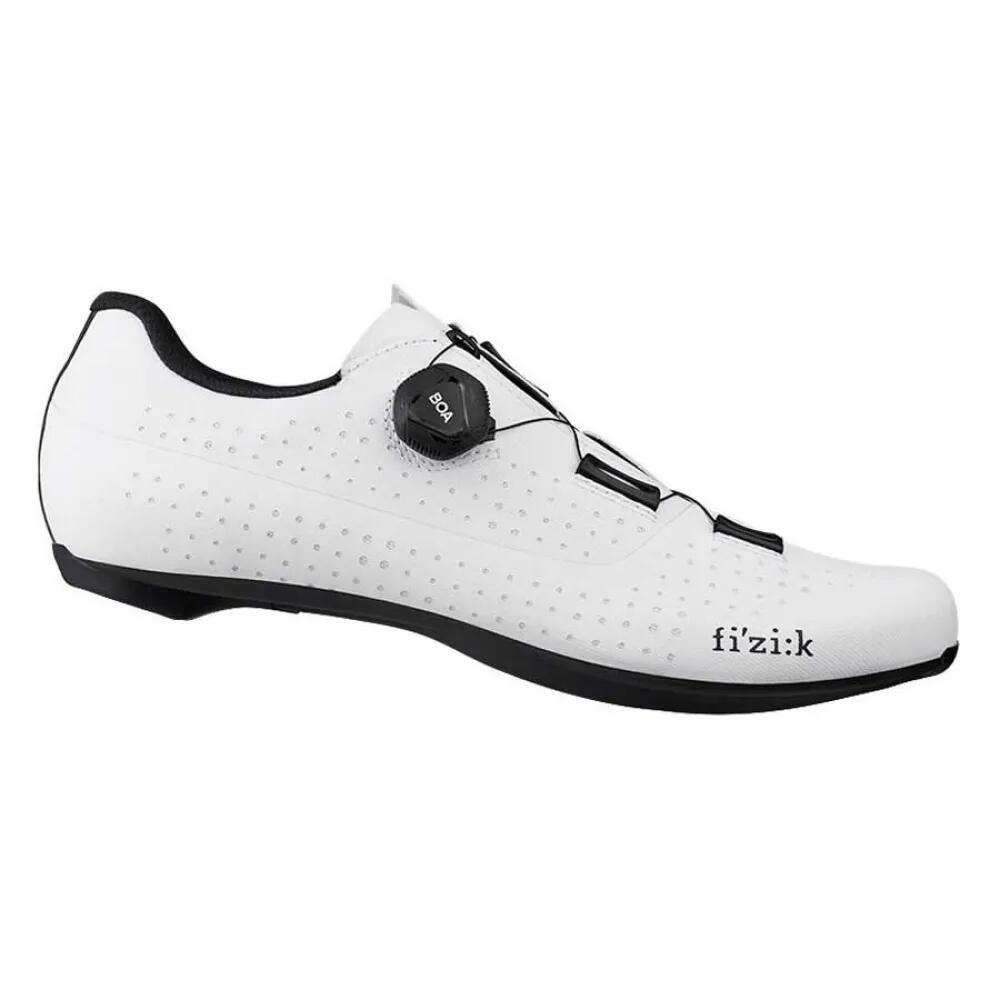 フィジーク テンポ R4 オーバーカーブ ロード シューズ （ White/Black ） | FIZIK Tempo R4 Overcurve Road Shoes  [t]