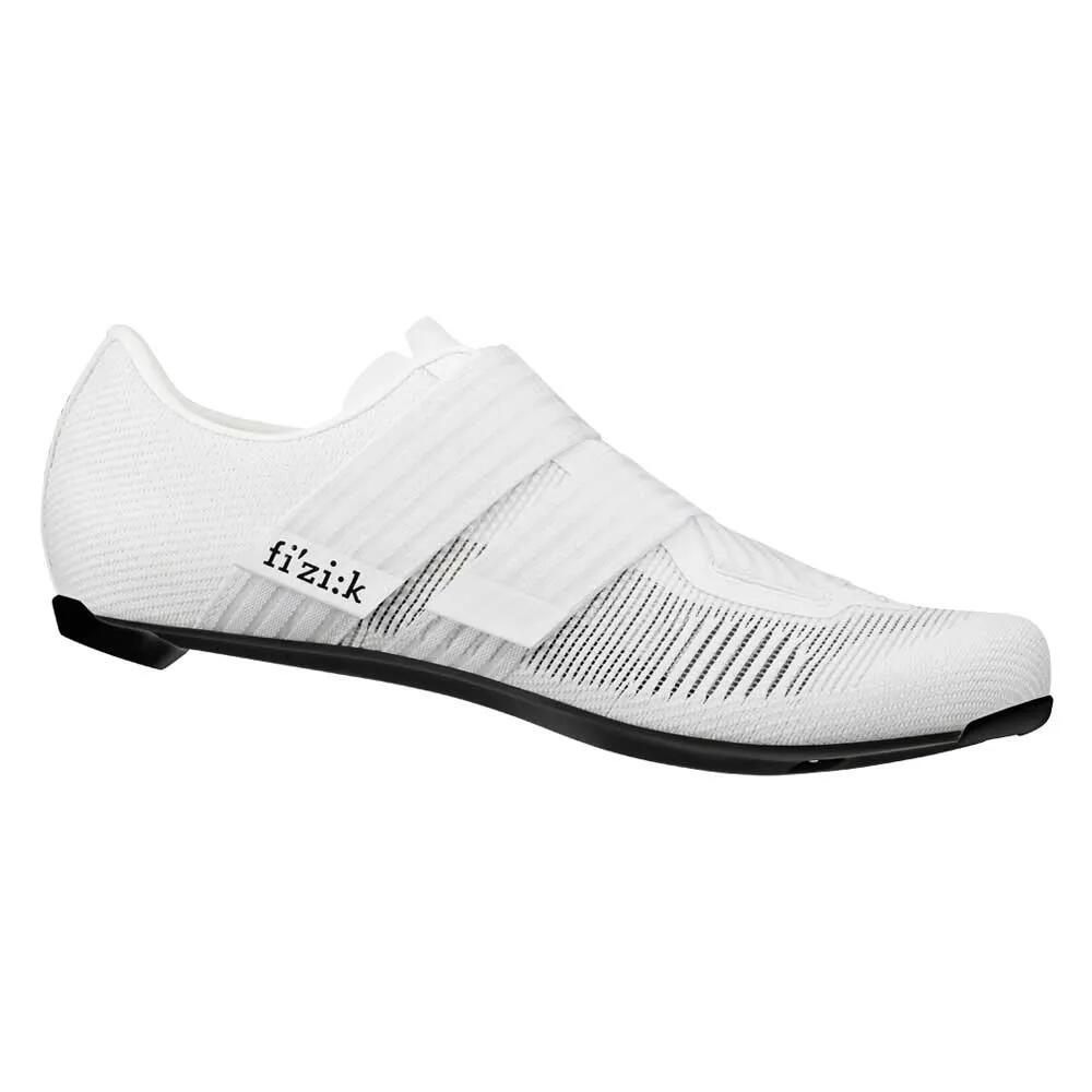 フィジーク ヴェント パワーストラップ エアロウェーブ MY24 読み込む シューズ （ White/White ） | FIZIK Vento Powerstrap Aerowave MY24 Road Shoes  [t]