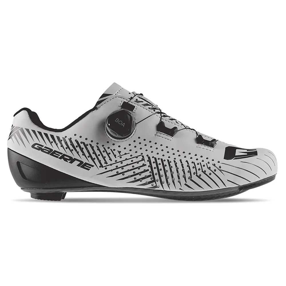 ガエルネ カーボン G.トゥオーノ ロード シューズ （ Grey ） | GAERNE Carbon G.Tuono Road Shoes  [t]