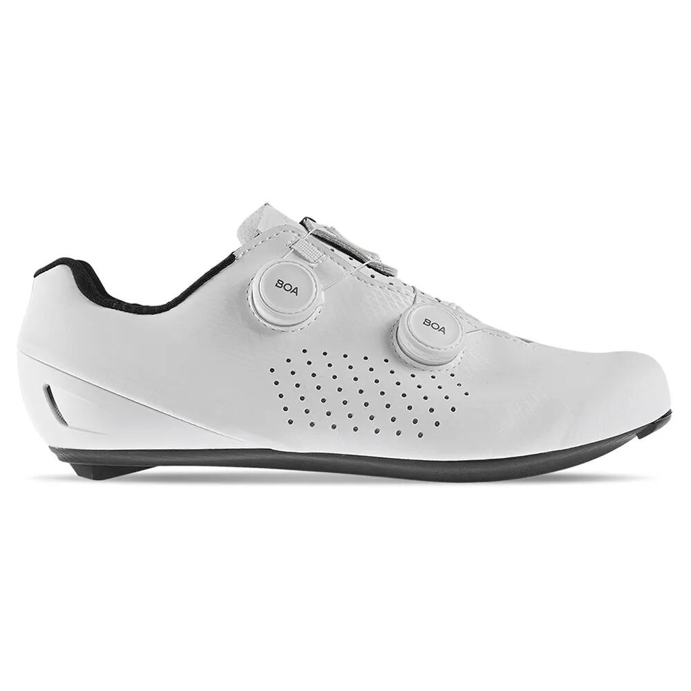 ガエルネ G.フーガ 読み込む シューズ （ CoreWhite ） | GAERNE G.Fuga Road Shoes  [t]
