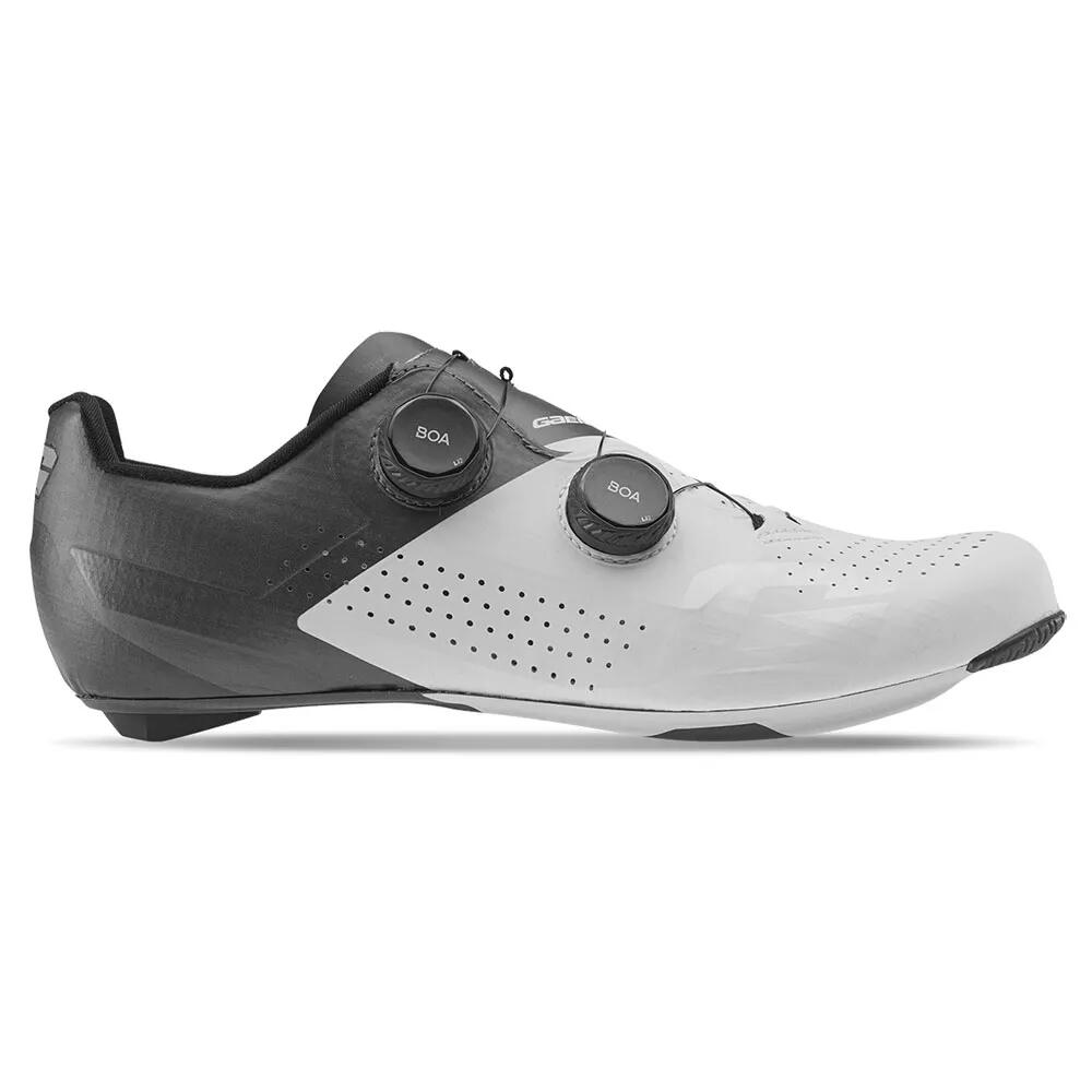 ガエルネ G.ジェット ロード シューズ （ Anthracite/White ） | GAERNE G.Jet Road Shoes  [t]