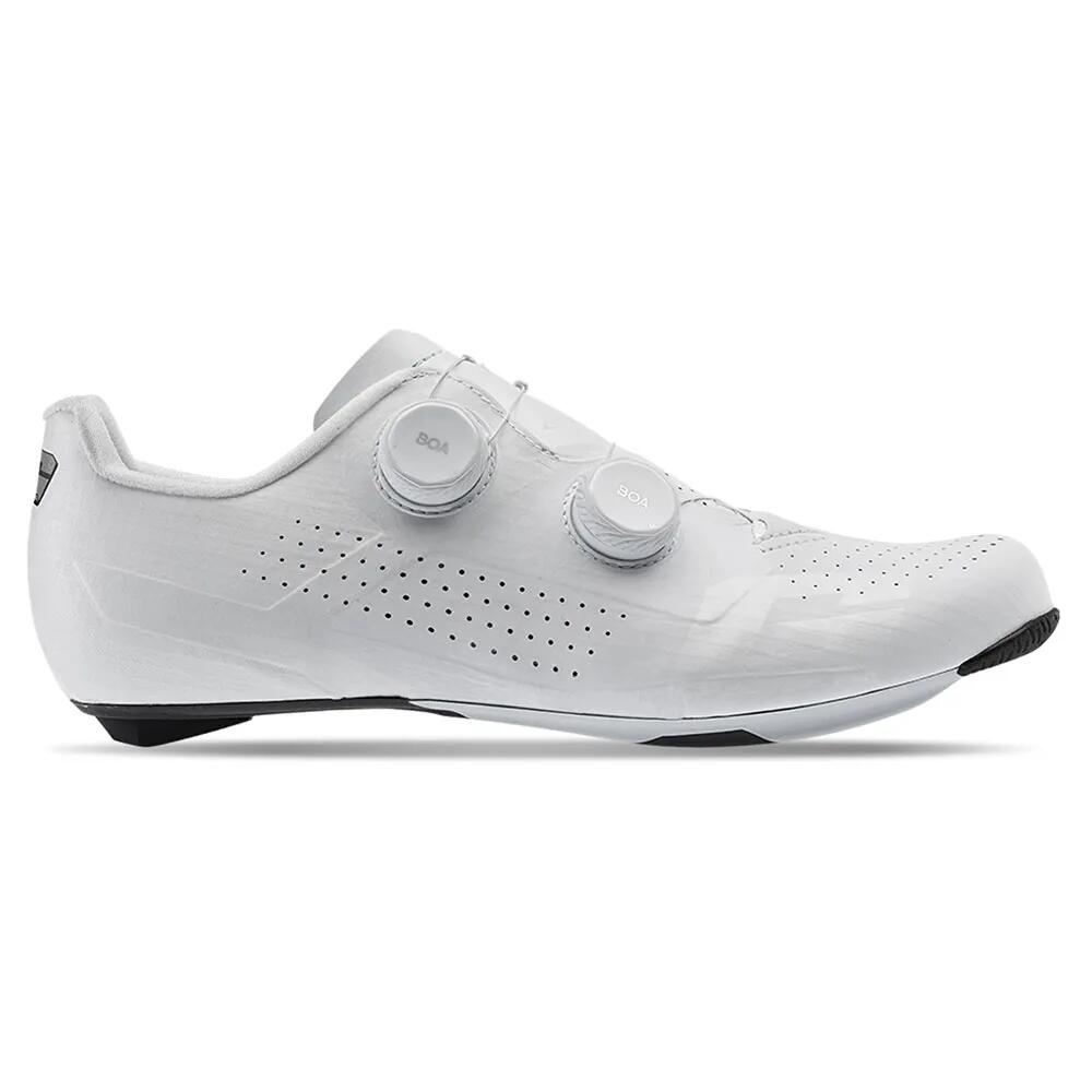 ガエルネ G.ジェット機 読み込む シューズ （ White ） | GAERNE G.Jet Road Shoes  [t]
