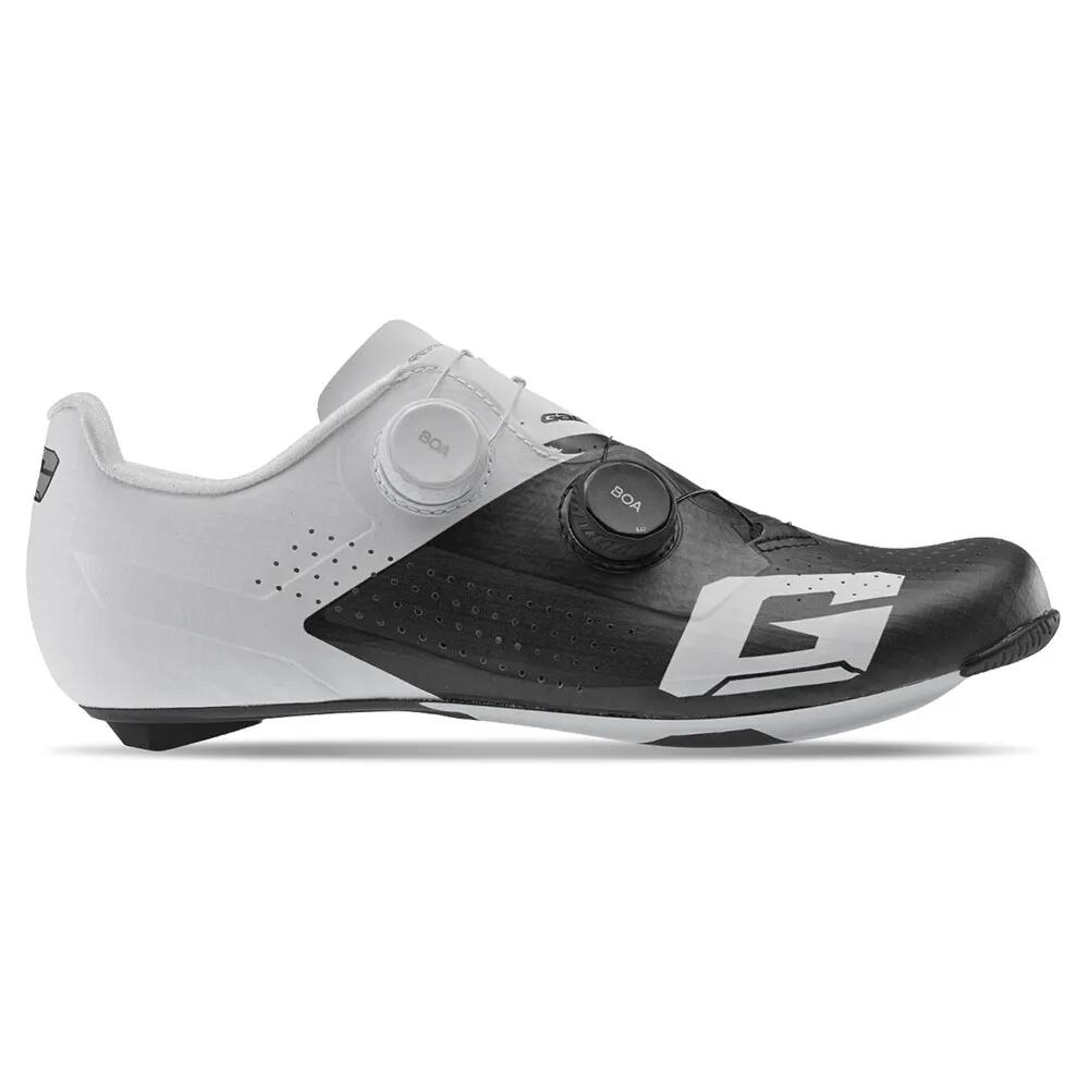ガエルネ G.ジェット ロード シューズ （ White/Black ） | GAERNE G.Jet Road Shoes  [t]