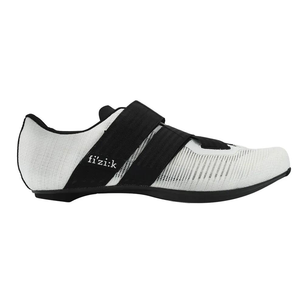 フィジーク ヴェント パワーストラップ エアロウェーブ ロード シューズ （ White/Black ） | FIZIK Vento Powerstrap Aerowave Road Shoes  [t]