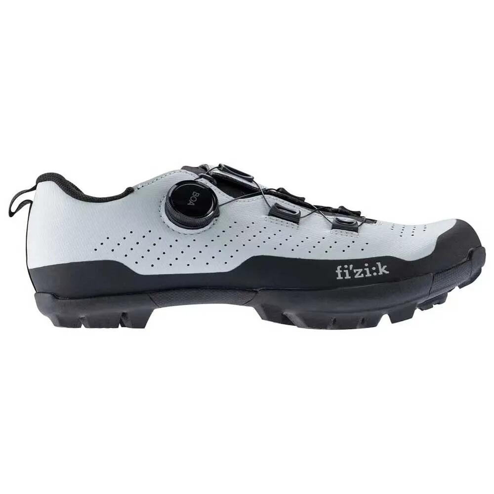 フィジーク アトラス グラベル シューズ （ Grey/Black ） | FIZIK Atlas Gravel Shoes [t]