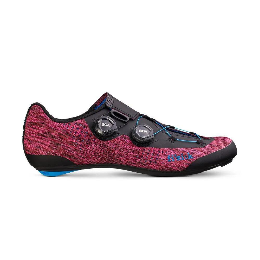 フィジーク R1 インフィニート ペトロリウム ロード シューズ （ Blue/KnitYellow ） | FIZIK R1 Infinito Petroleum Road Shoes [t]