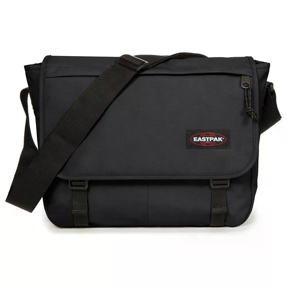 イーストパック デリゲート プラス 20L ラップトップバッグ （ Black ） | EASTPAK Delegate Plus 20L Laptop Bag [t]