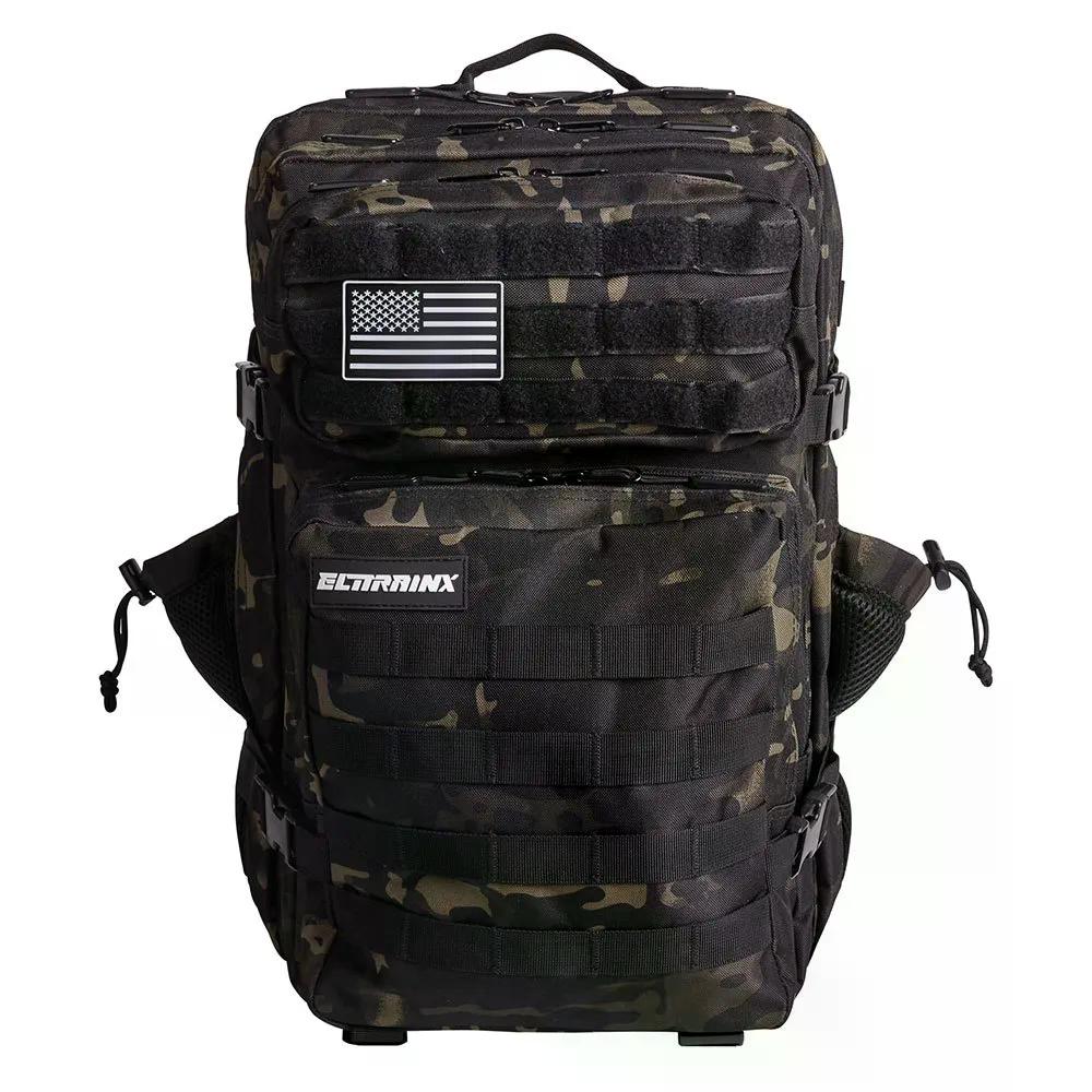 エリテックス トレーニング タクティカル V1 45L バックパック （ BlackCamouflage ） | ELITEX TRAINING Tactical V1 45L Backpack [t]
