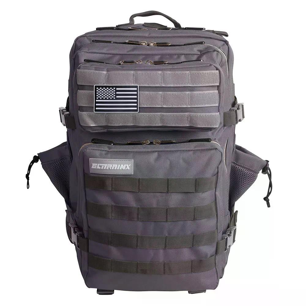 エリテックス トレーニング V1 45L タクティカル バックパック （ Grey ） | ELITEX TRAINING V1 45L Tactical Backpack [t]