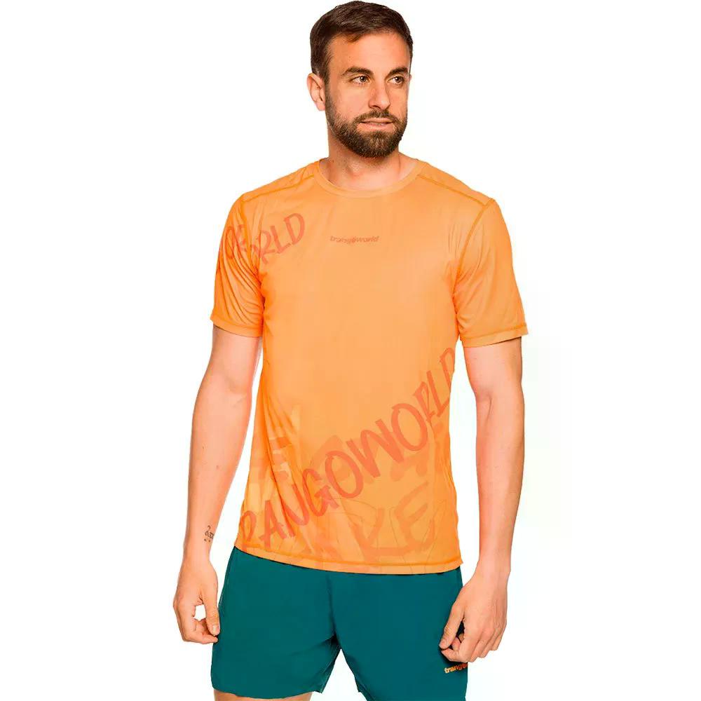 トランゴワールド フーリー ショートスリーブ Tシャツ （ Orange ） | TRANGOWORLD Fouly Short Sleeve T-Shirt  [t]