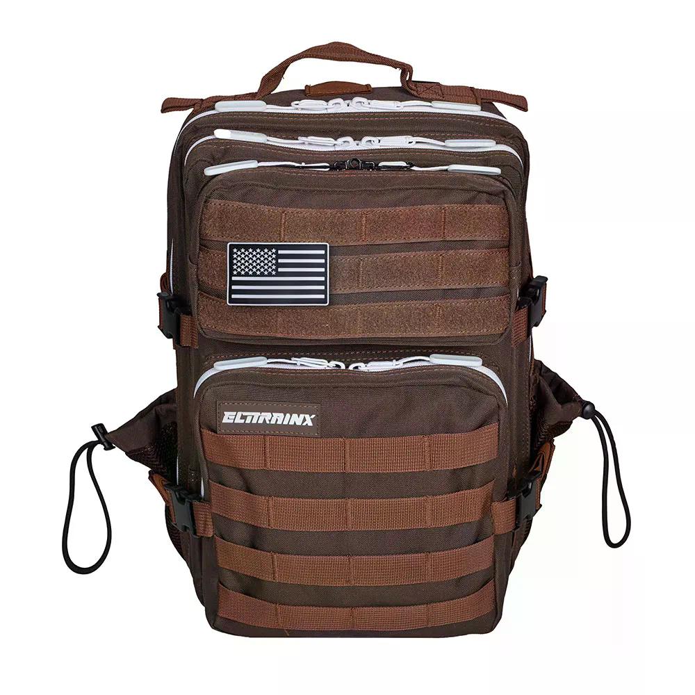 エリテックス トレーニング タクティカル 25L バックパック （ Coffee ） | ELITEX TRAINING Tactical 25L Backpack [t]
