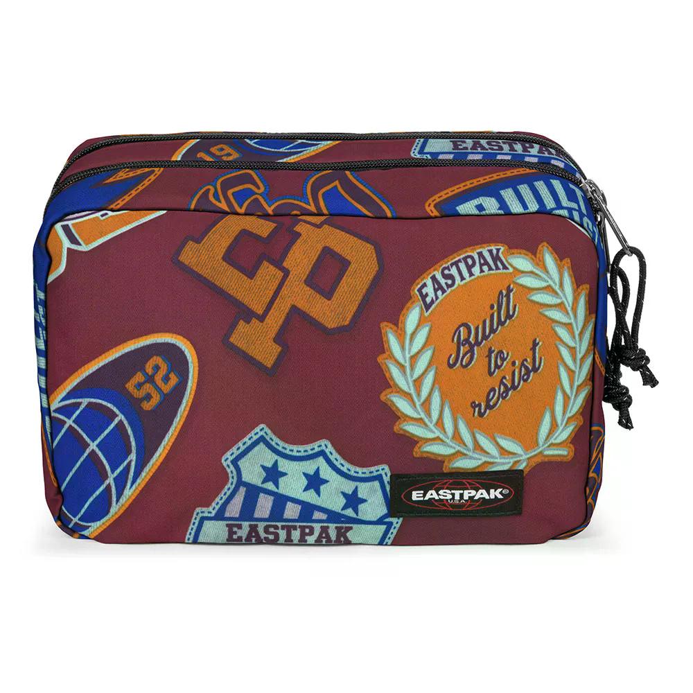 イーストパック メイヴィス 6L ウォッシュバッグ （ ClashBurgundy ） | EASTPAK Mavis 6L Wash Bag [t]