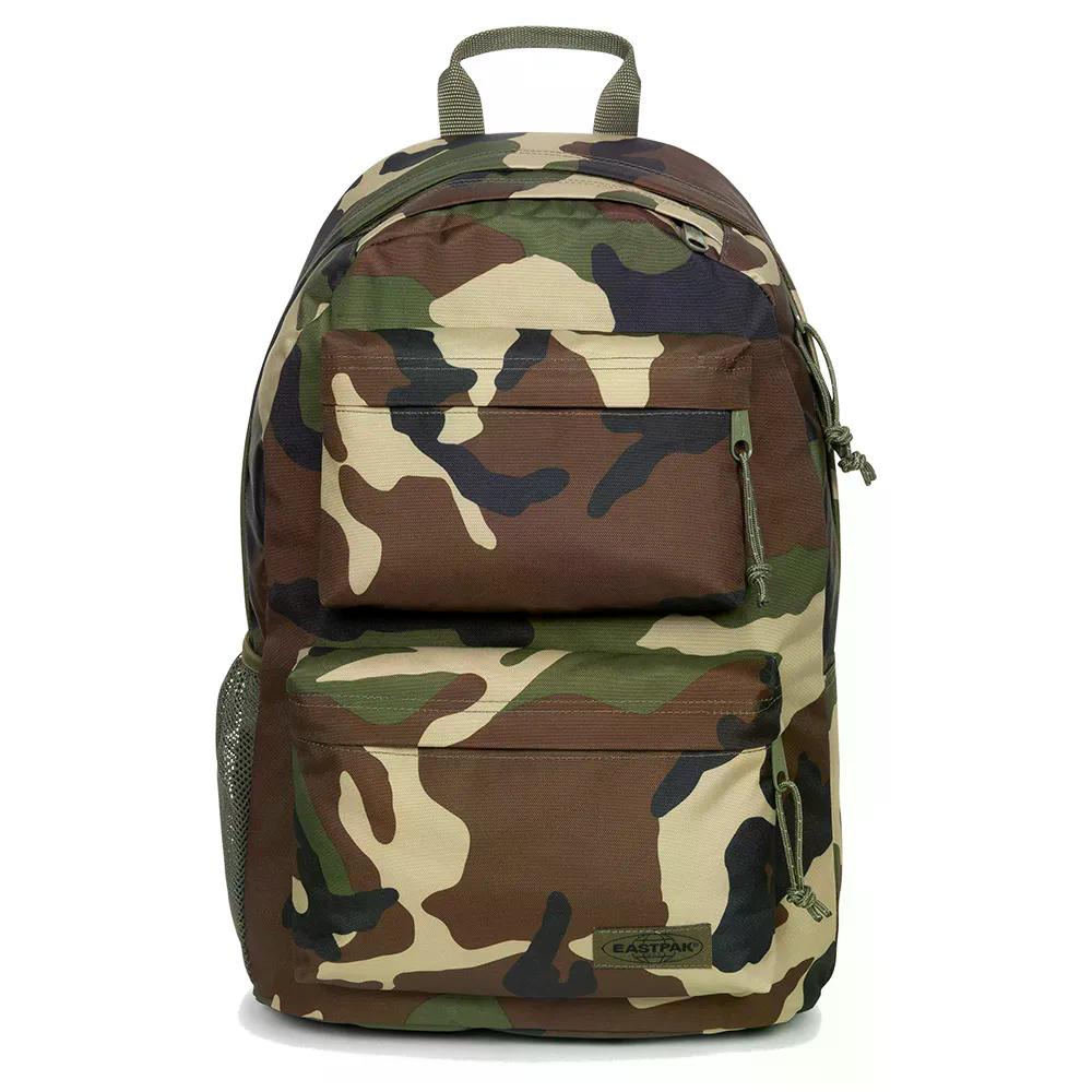 パン種容器に並べる パデッド ダブル 24L うしろ側容器に並べる （ Camo ） | EASTPAK Padded Double 24L Backpack  [t]