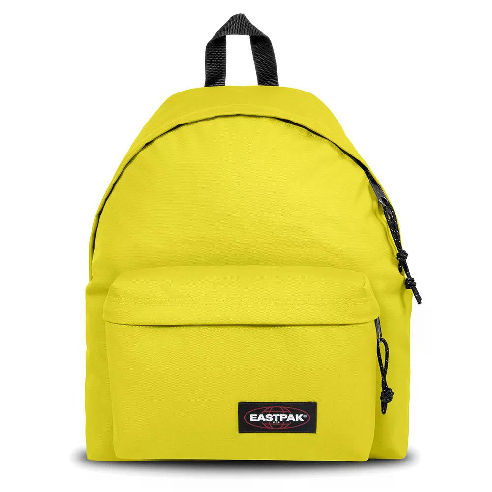 パン種容器に並べる パデッド 容器に並べる 24L うしろ側容器に並べる （ AcidYellow ） | EASTPAK Padded Pak\u0027r 24L Backpack  [t]